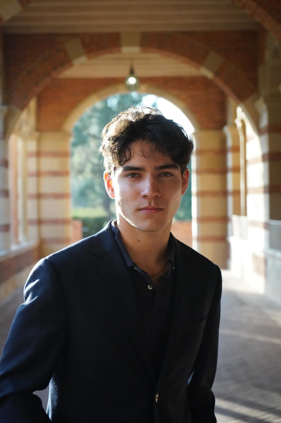 Headshot of Vosse Plackis Cheng